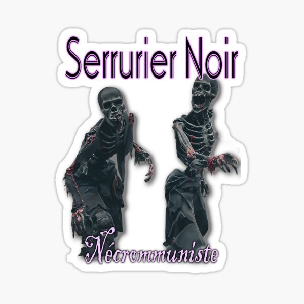 Artikel-Vorschau von Schwarzer Schlosser - Nekromunist, designt und verkauft von ViandeTiede.