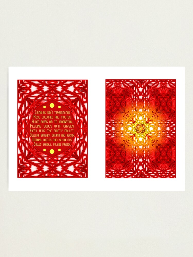 Thumbnail 1 of 3, Photographic Print, Iron Transmutation designed and sold by Graeme-McA.