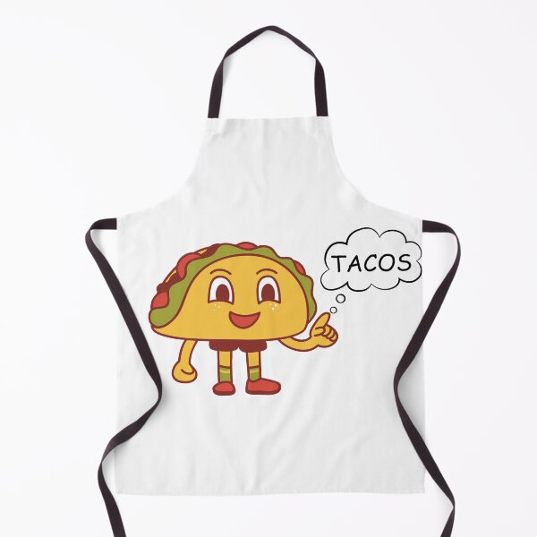 Artikelvorschau, Niedlicher Taco-Cartoon - Lustiges Design für Essensliebhaber entworfen und verkauft von FASA's ART.