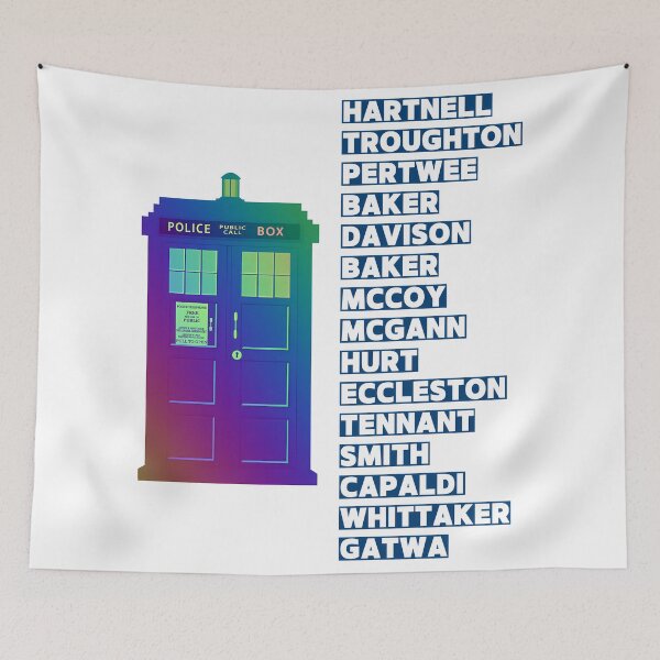 Item preview, Doctor Who: All+War designed and sold by The Variant Vault.