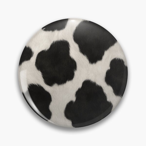 Item preview, Classic Cow Print – Black & White Fur Texture designed and sold by Zenvo.