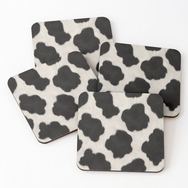 Item preview, Classic Cow Print – Black & White Fur Texture designed and sold by Zenvo.