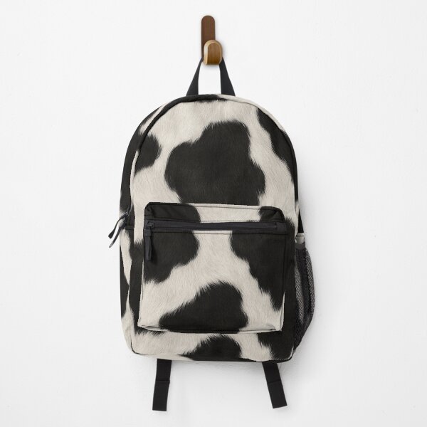 Item preview, Classic Cow Print – Black & White Fur Texture designed and sold by Zenvo.