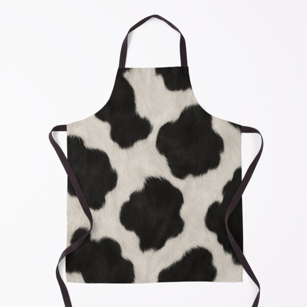 Item preview, Classic Cow Print – Black & White Fur Texture designed and sold by Zenvo.