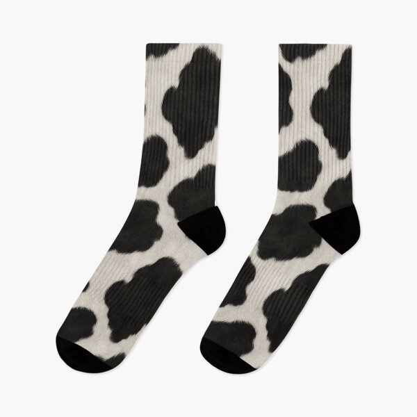 Item preview, Classic Cow Print – Black & White Fur Texture designed and sold by Zenvo.
