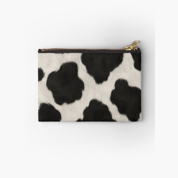 Item preview, Classic Cow Print – Black & White Fur Texture designed and sold by Zenvo.