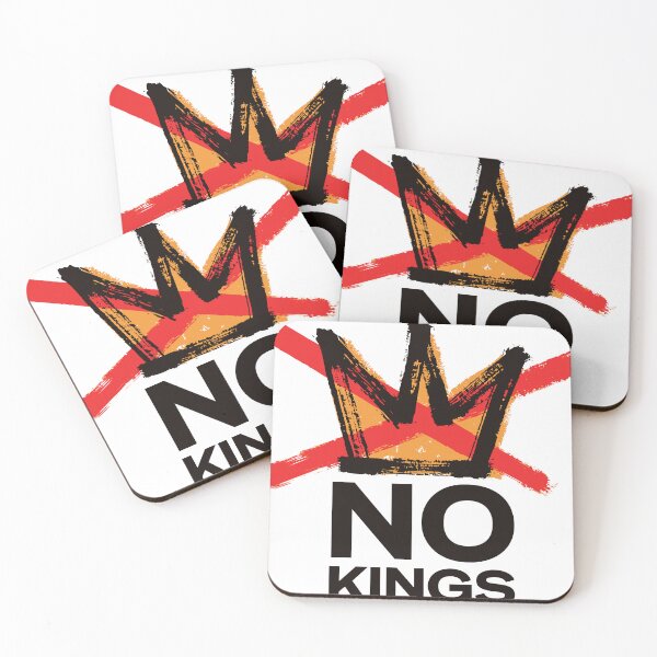 Item preview, donald trump no kings protest  designed and sold by Printellarium.