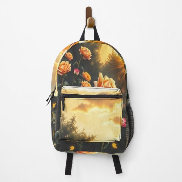 Item preview, Mystical Bloom – Glowing Roses at Sunset designed and sold by FotoworldEdel.