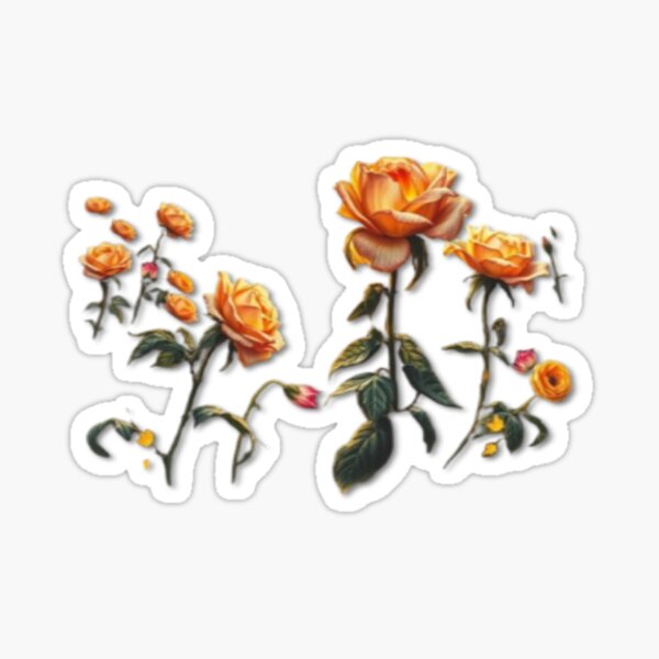 Item preview, Mystical Bloom – Glowing Roses at Sunset designed and sold by FotoworldEdel.