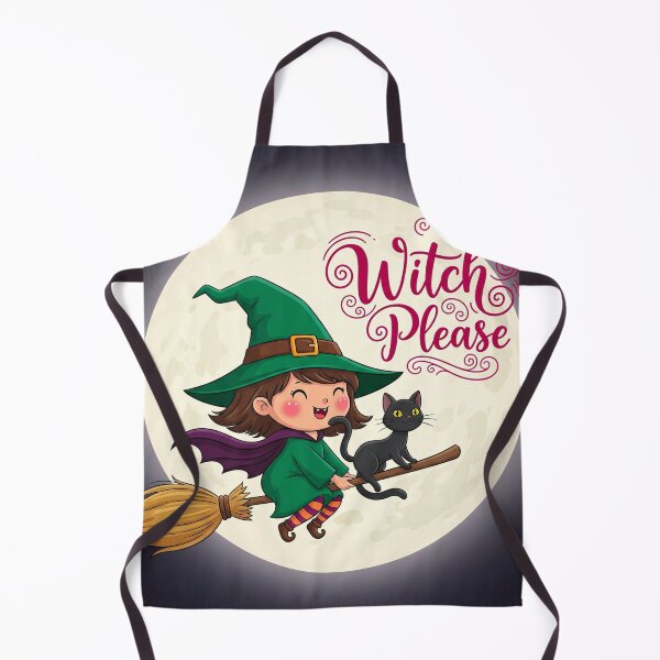 Item preview, Cute Witch "Witch Please" Design | Funny Halloween Witch designed and sold by j-2k.