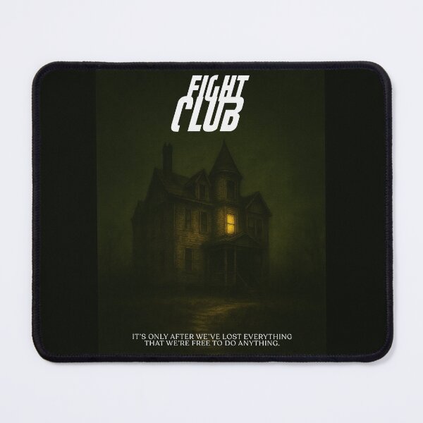 Item preview, Fight Club Paper House Poster designed and sold by Enea Kelo.
