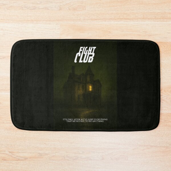 Item preview, Fight Club Paper House Poster designed and sold by Enea Kelo.