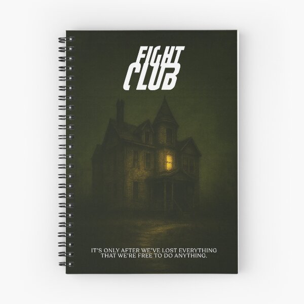 Item preview, Fight Club Paper House Poster designed and sold by Enea Kelo.
