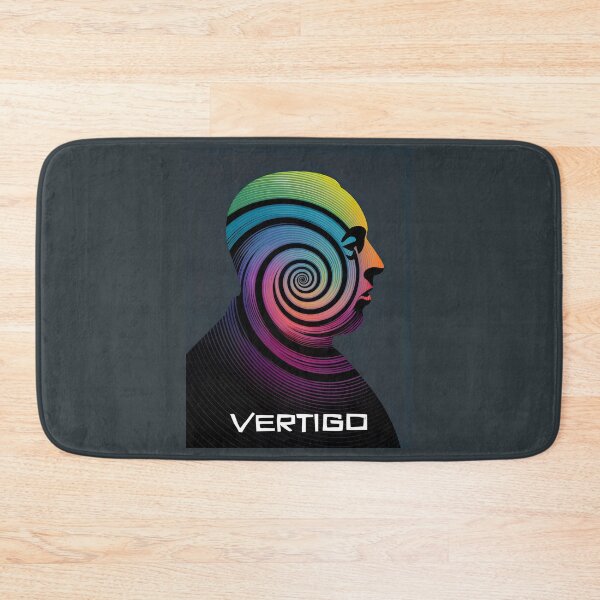 Item preview, Alfred Hitchcock Vertigo Spiral Poster – Iconic Mystery Art Print designed and sold by paulo silveira.
