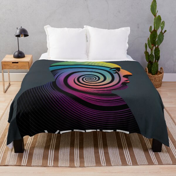 Item preview, Alfred Hitchcock Vertigo Spiral Poster – Iconic Mystery Art Print designed and sold by paulo silveira.