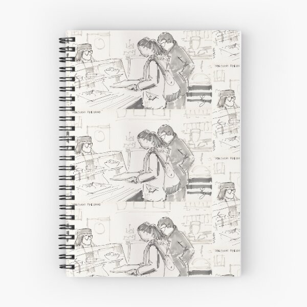 Item preview, Cafeteria choosing food drawing designed and sold by MikeJory.