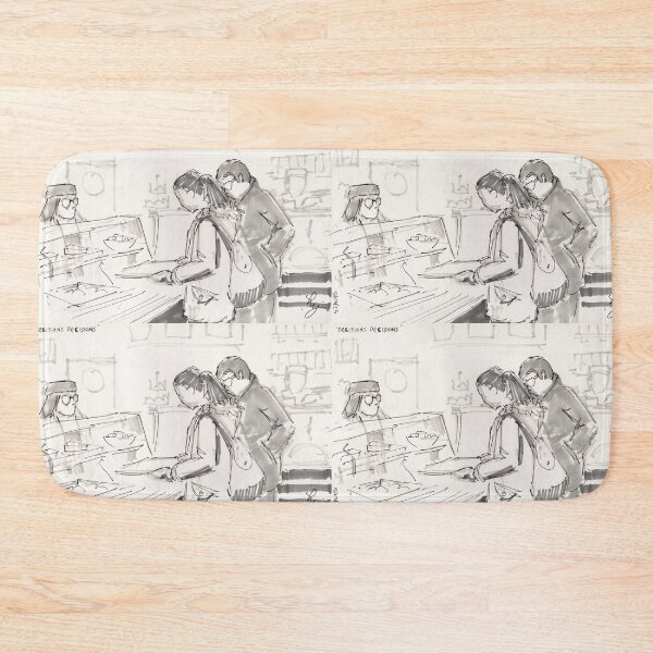 Item preview, Cafeteria choosing food drawing designed and sold by MikeJory.