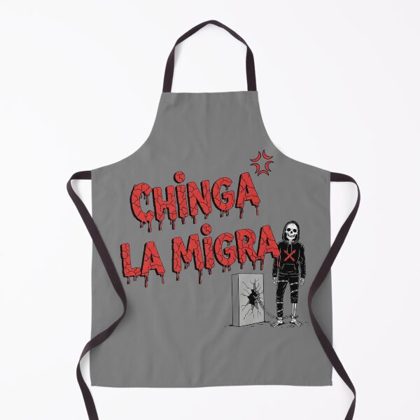 Item preview, Chinga La Migra – Bold Resistance Statement | by EgyApe  designed and sold by egyape ⭐⭐⭐⭐⭐.