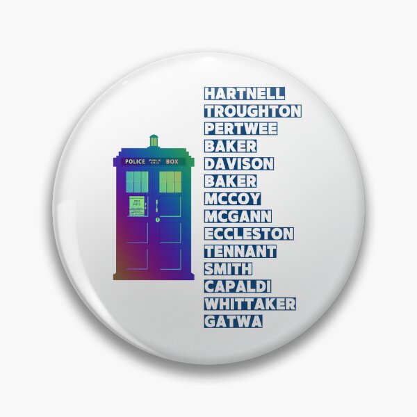 Item preview, Doctor Who: All Doctors designed and sold by The Variant Vault.