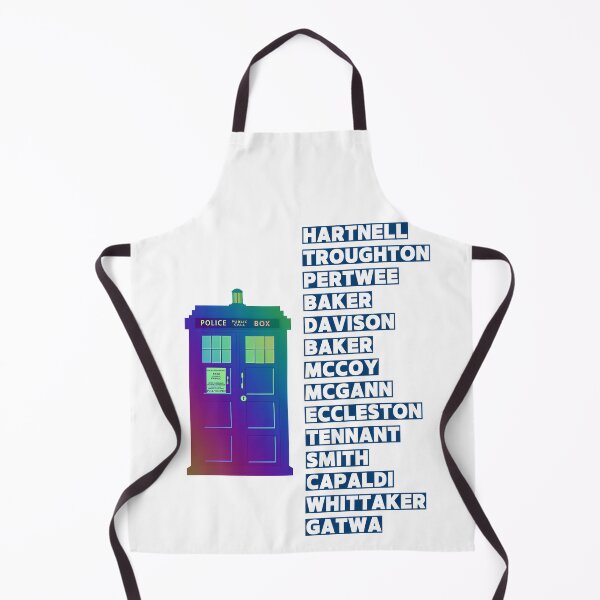 Item preview, Doctor Who: All Doctors designed and sold by The Variant Vault.