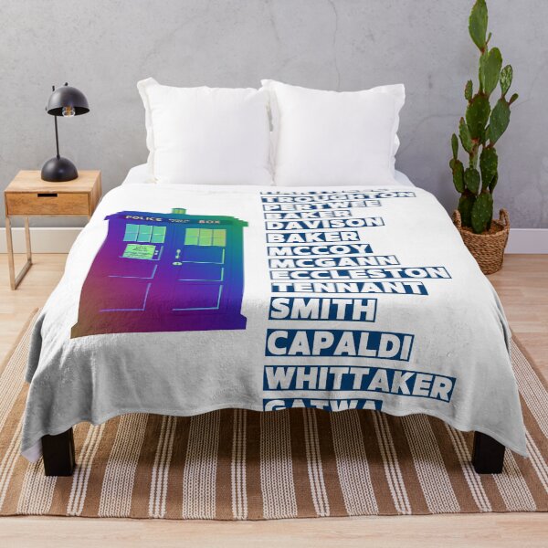 Item preview, Doctor Who: All Doctors designed and sold by The Variant Vault.