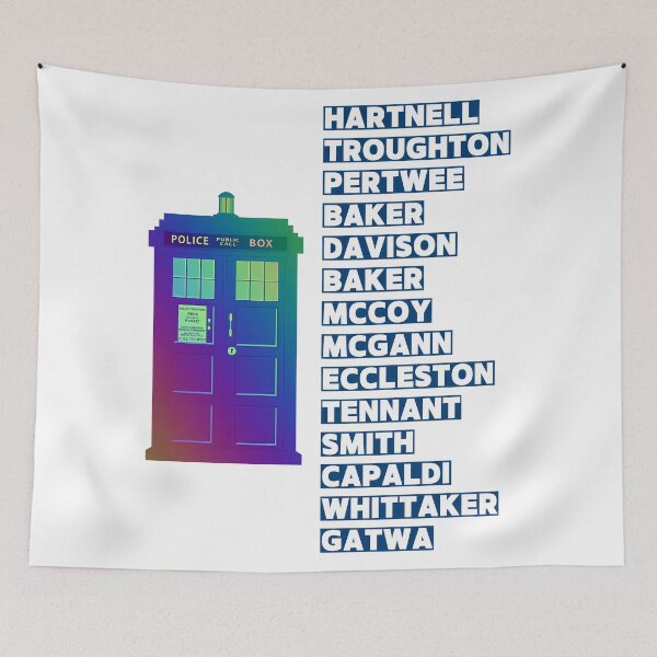 Item preview, Doctor Who: All Doctors designed and sold by The Variant Vault.