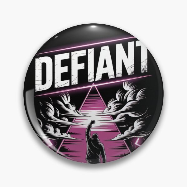 Item preview, Defiant Spirit Against the Storm designed and sold by ShadowAndSlate.