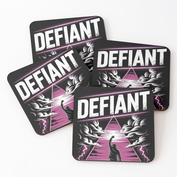 Item preview, Defiant Spirit Against the Storm designed and sold by ShadowAndSlate.