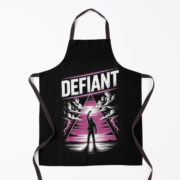 Item preview, Defiant Spirit Against the Storm designed and sold by ShadowAndSlate.