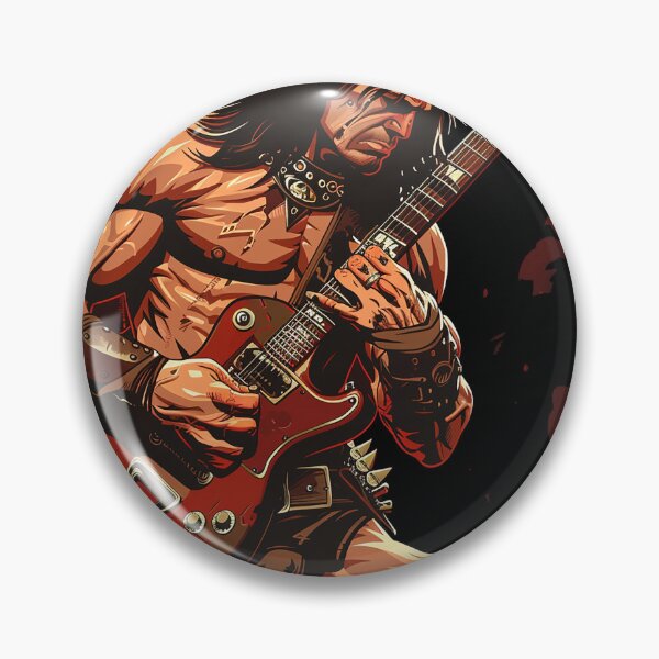 Item preview, Conan The Rocker designed and sold by nerdyrock.
