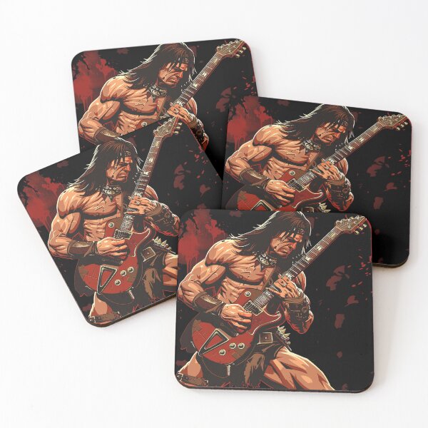 Item preview, Conan The Rocker designed and sold by nerdyrock.
