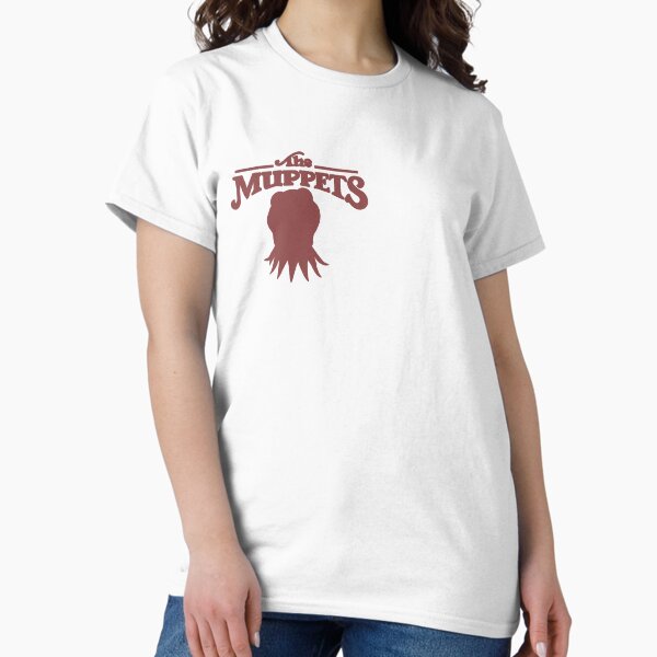 Vista previa del artículo con la obra «El logotipo de los Muppets», diseñado y vendido por Animals-by-JB.