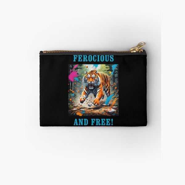 Item preview, FEROCIOUS AND FREE! designed and sold by TIGERRIFIC.