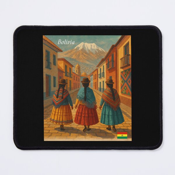 Item preview, Bolivia Travel  designed and sold by Tienda-Vane.