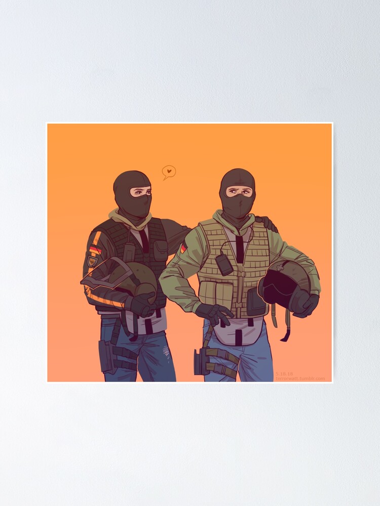 Bandit Jager 2 Poster By Terrorwatt Redbubble