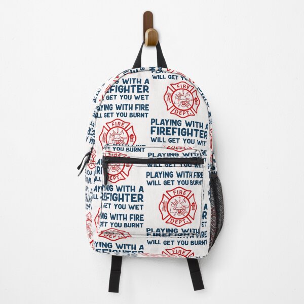Item preview, Playing With Fire; FireFighter; designed and sold by StickerApe.
