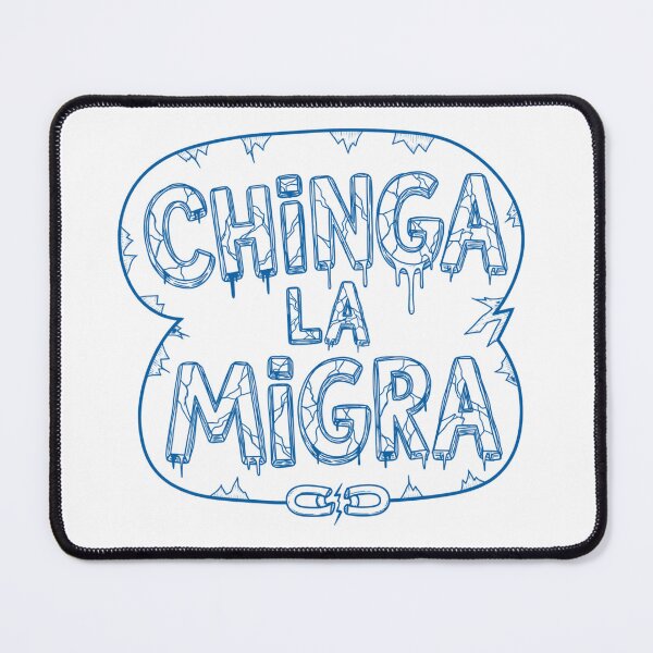 Item preview, Chinga La Migra | by EgyApe designed and sold by egyape ⭐⭐⭐⭐⭐.