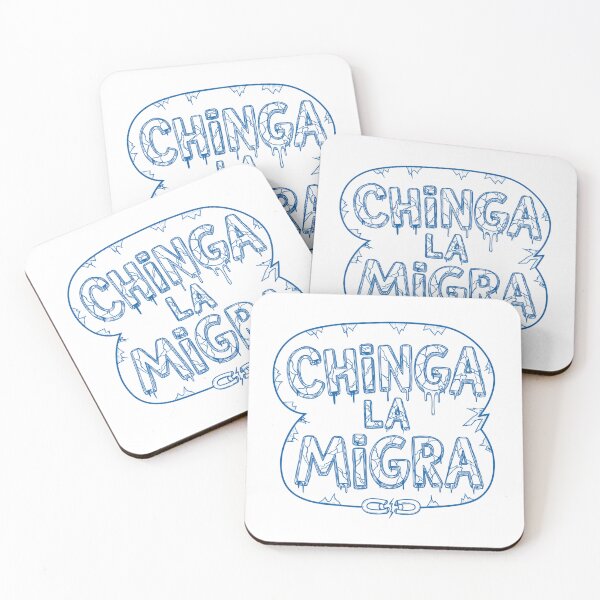 Item preview, Chinga La Migra  | by EgyApe  designed and sold by egyape ⭐⭐⭐⭐⭐.