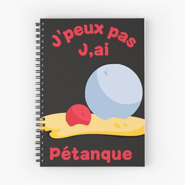 Item preview, Passion for pétanque designed and sold by Art&couleurs .