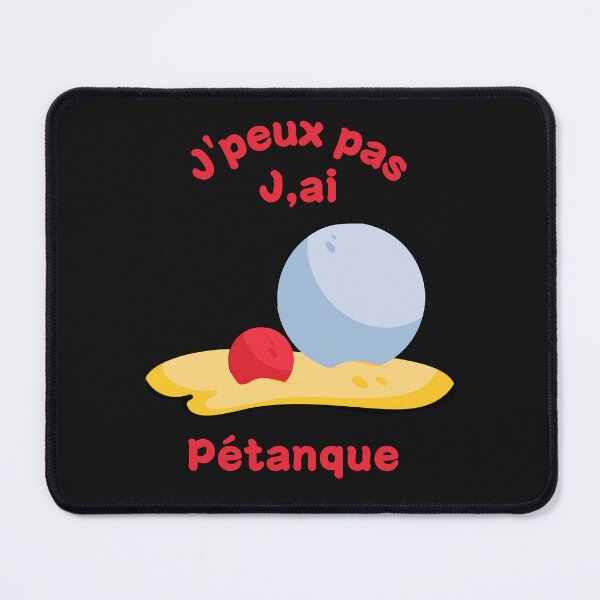 Item preview, Passion for pétanque designed and sold by Art&couleurs .