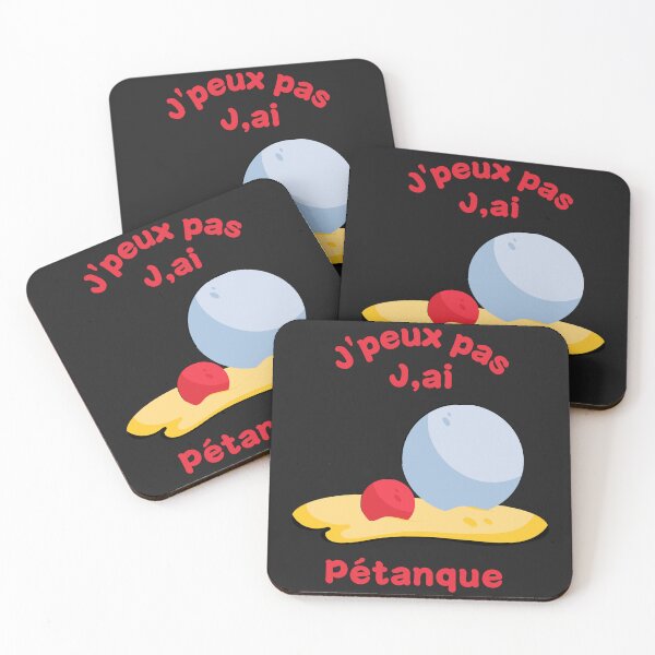 Item preview, Passion for pétanque designed and sold by Art&couleurs .