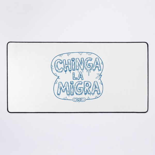Item preview, Chinga La Migra | by EgyApe designed and sold by egyape ⭐⭐⭐⭐⭐.