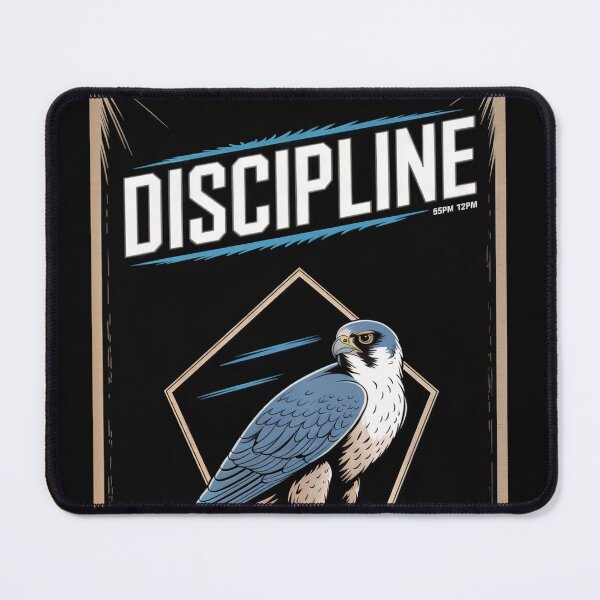 Item preview, Discipline Falcon Focus designed and sold by ShadowAndSlate.