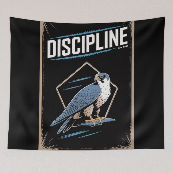 Item preview, Discipline Falcon Focus designed and sold by ShadowAndSlate.