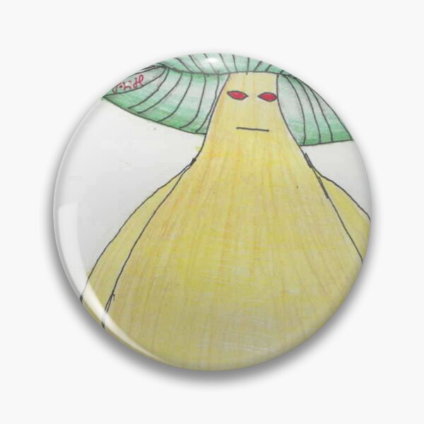 Item preview, apathetic mushroom man designed and sold by KaMe44.