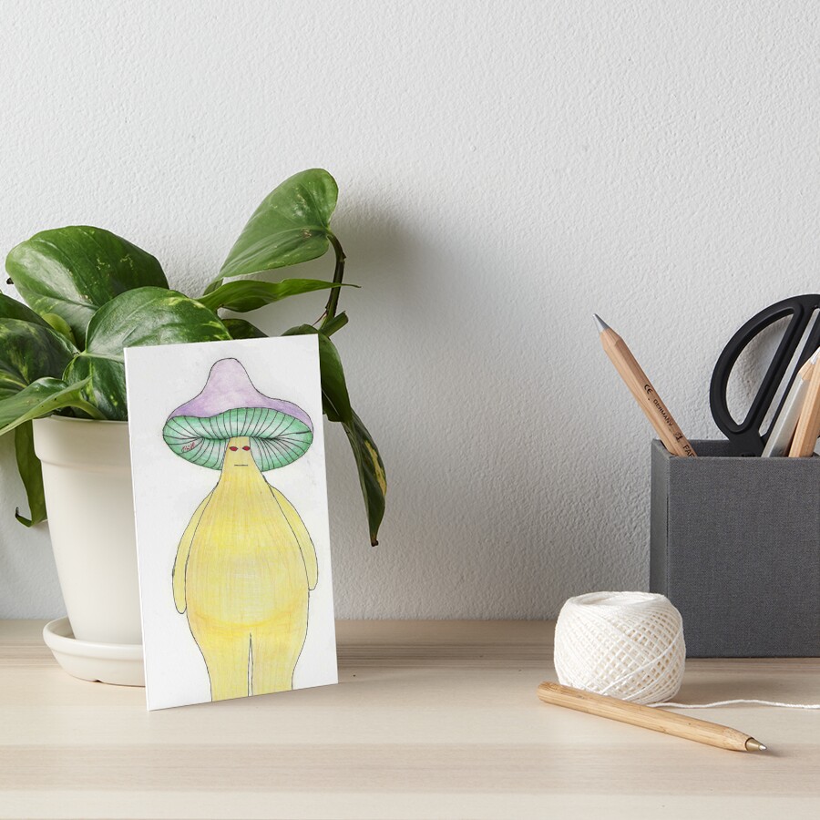 Item preview, Art Board Print designed and sold by KaMe44.