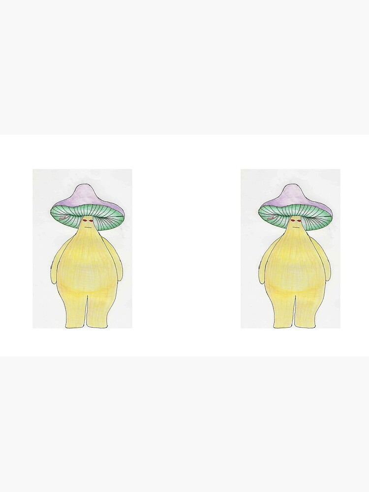 Thumbnail 6 of 6, Coffee Mug, apathetic mushroom man designed and sold by KaMe44.
