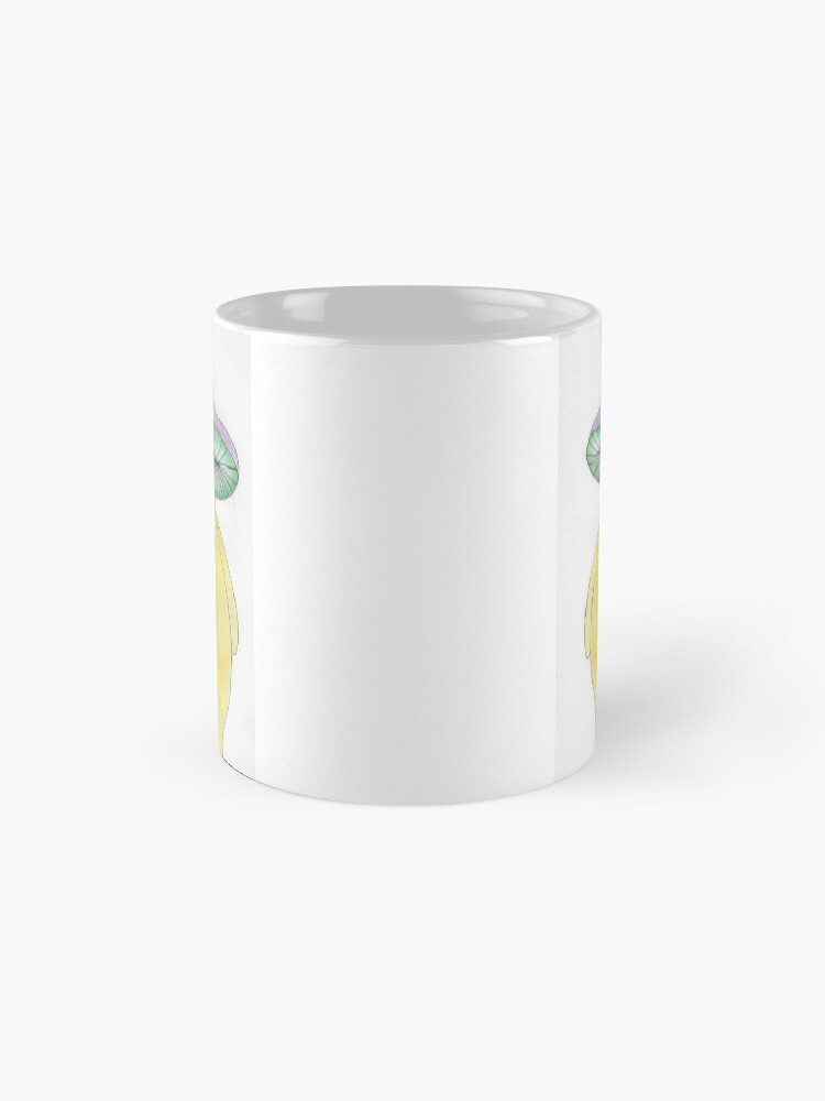 Thumbnail 4 of 6, Coffee Mug, apathetic mushroom man designed and sold by KaMe44.