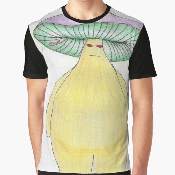 Item preview, apathetic mushroom man designed and sold by KaMe44.