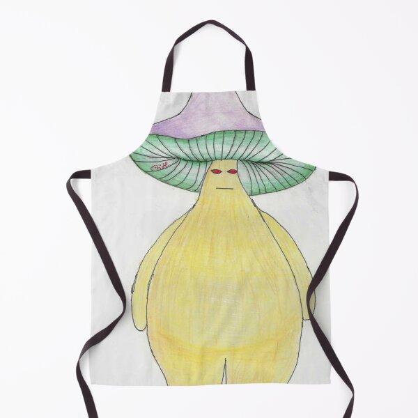 Item preview, apathetic mushroom man designed and sold by KaMe44.